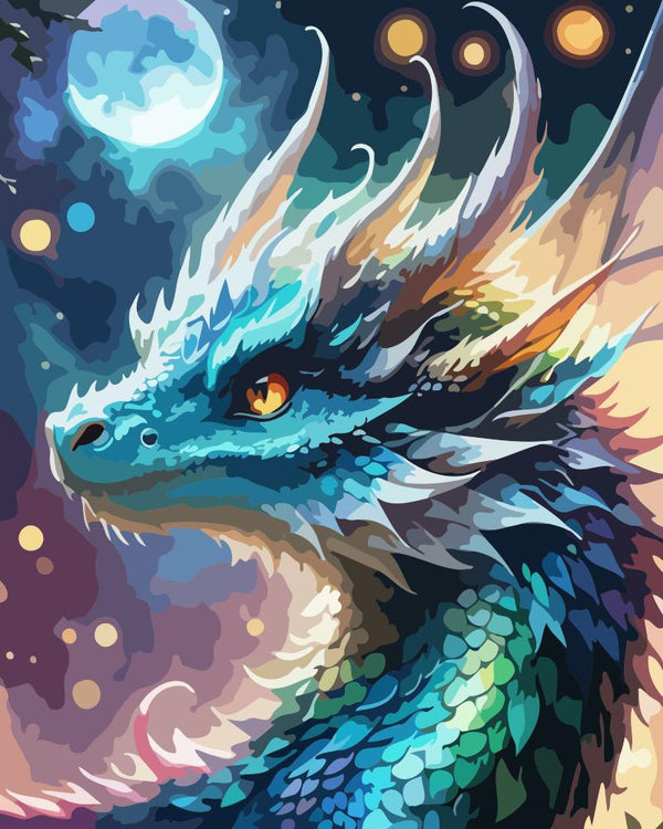 Dragon - Paint By Numbers