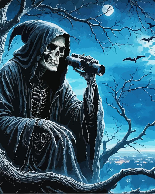 Grim Reaper - Paint By Numbers