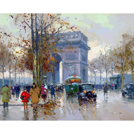 Paint By Numbers - Triumphal Arch