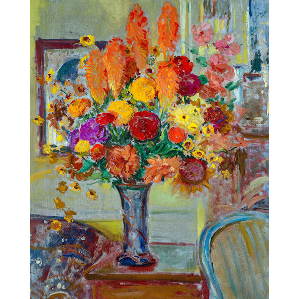 Paint By Numbers - Autumn Flowers in Vase