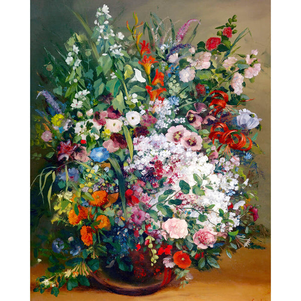 Paint By Numbers - Flowers in a Vase