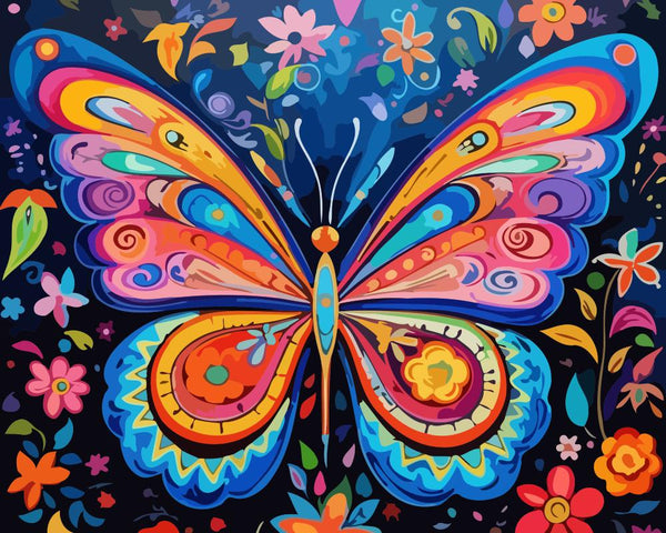 Butterfly - Paint By Numbers