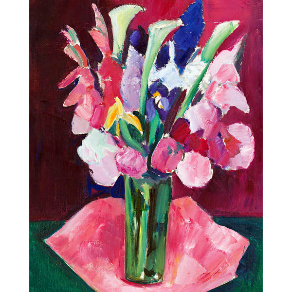 Paint By Numbers - Flowers In A Vase