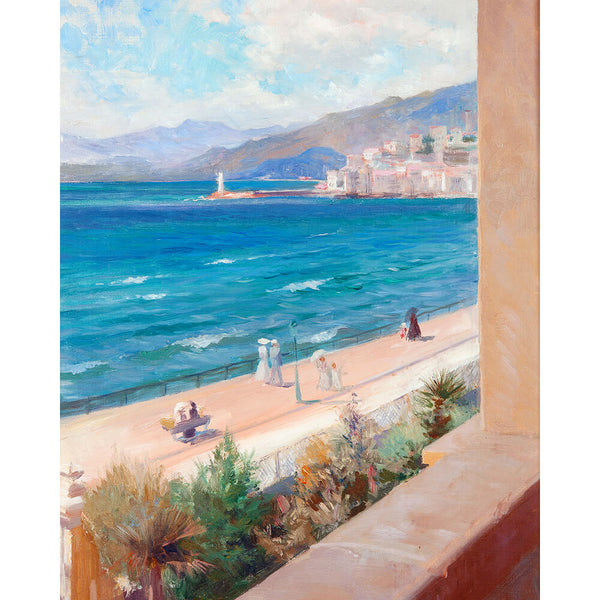 Paint By Numbers - French Seaside