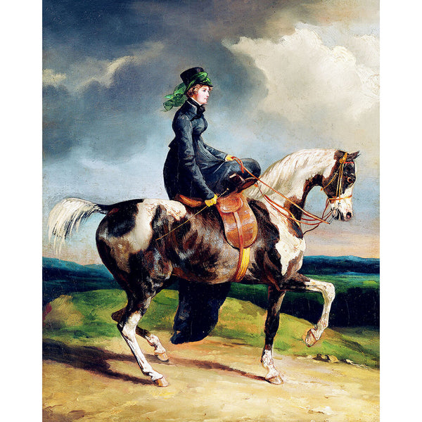 Horsewoman | Diamond Painting Kits