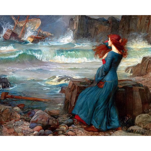 Paint By Numbers - Miranda The Tempest