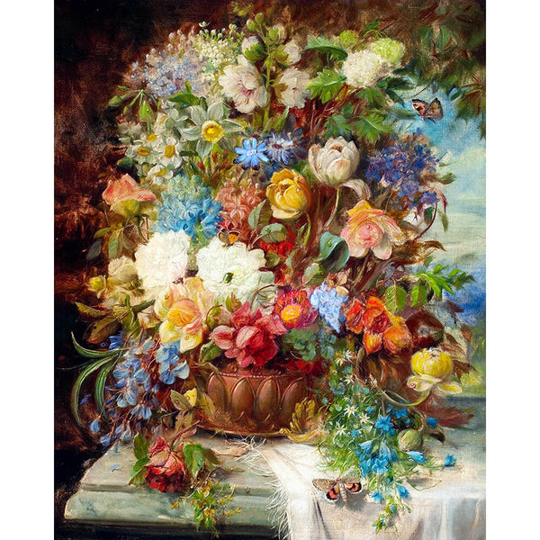 Paint By Numbers - Summer Flowers