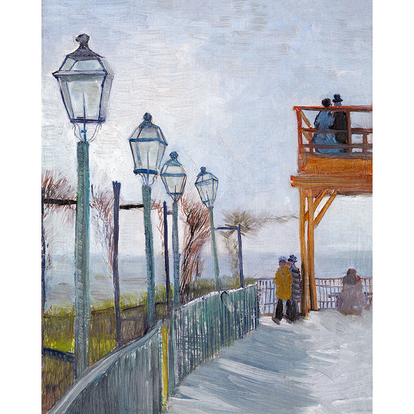 Paint By Numbers - Van Gogh Observation Deck