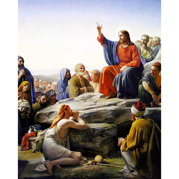Paint By Numbers - Jesus The Sermon on the Mount